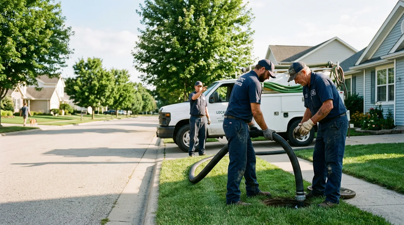 Emergency Septic Service in Winchendon, MA